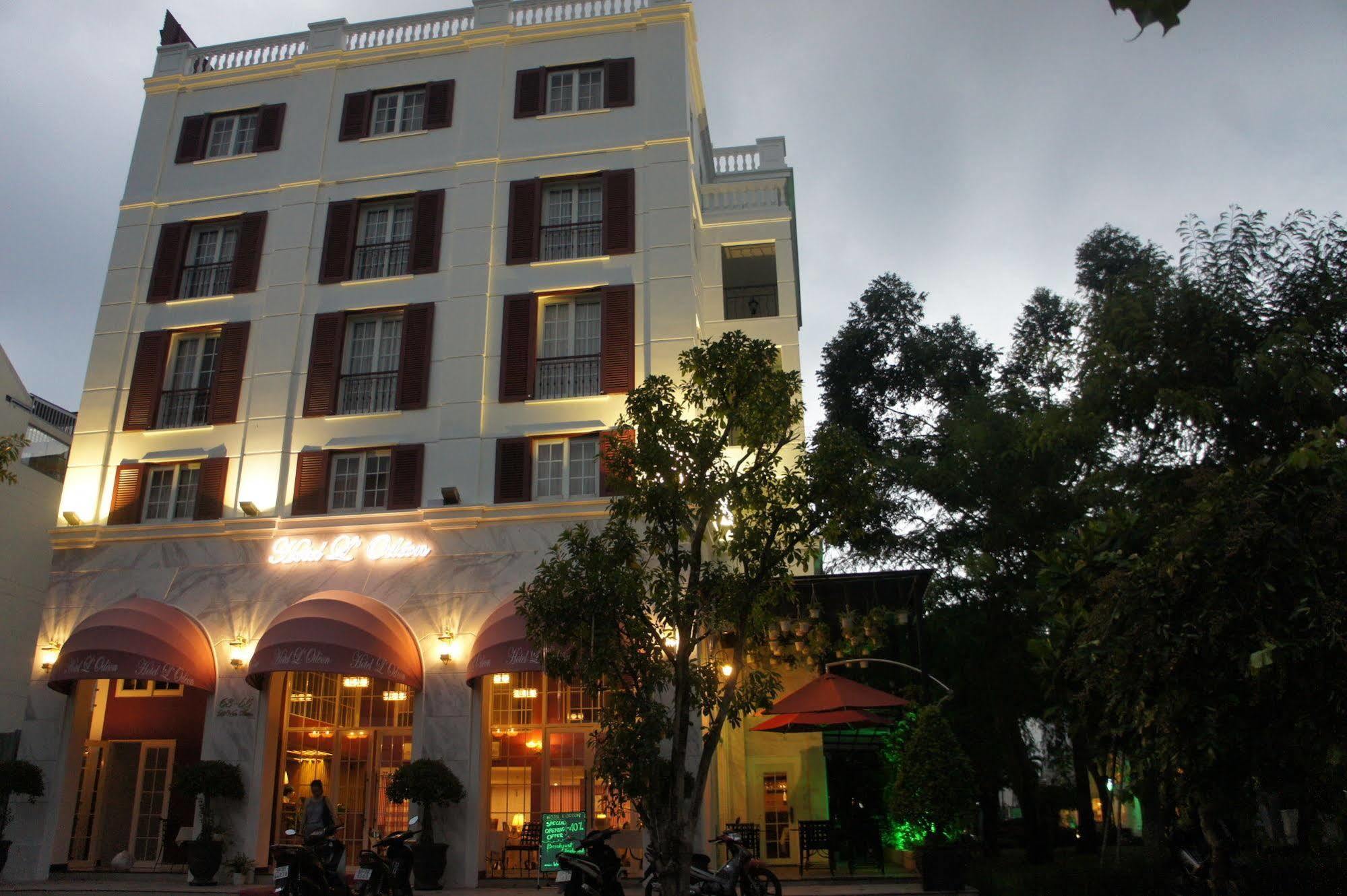 勒奥德翁富美兴酒店 胡志明市 外观 照片